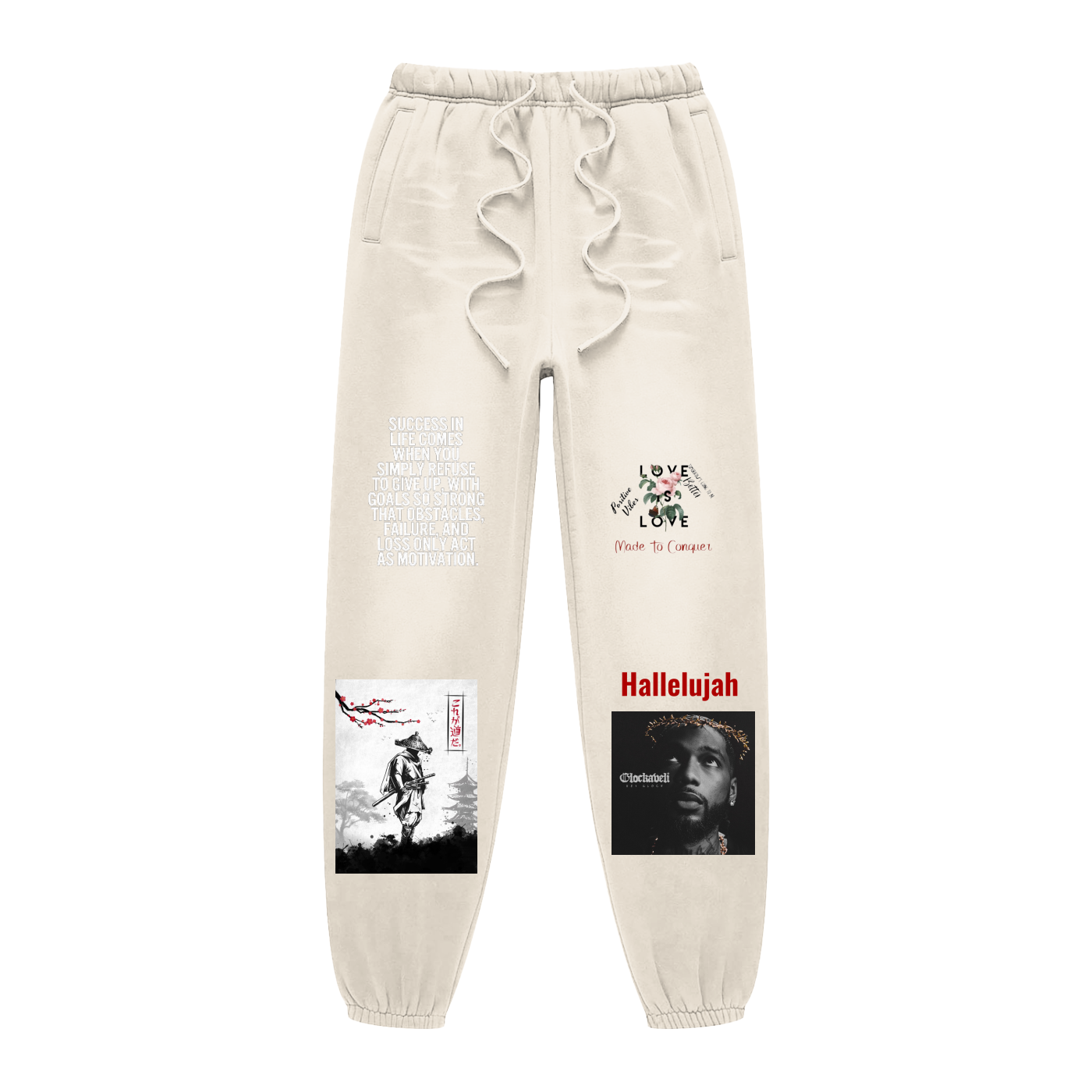 Sunfade Fleeced Sweatpants