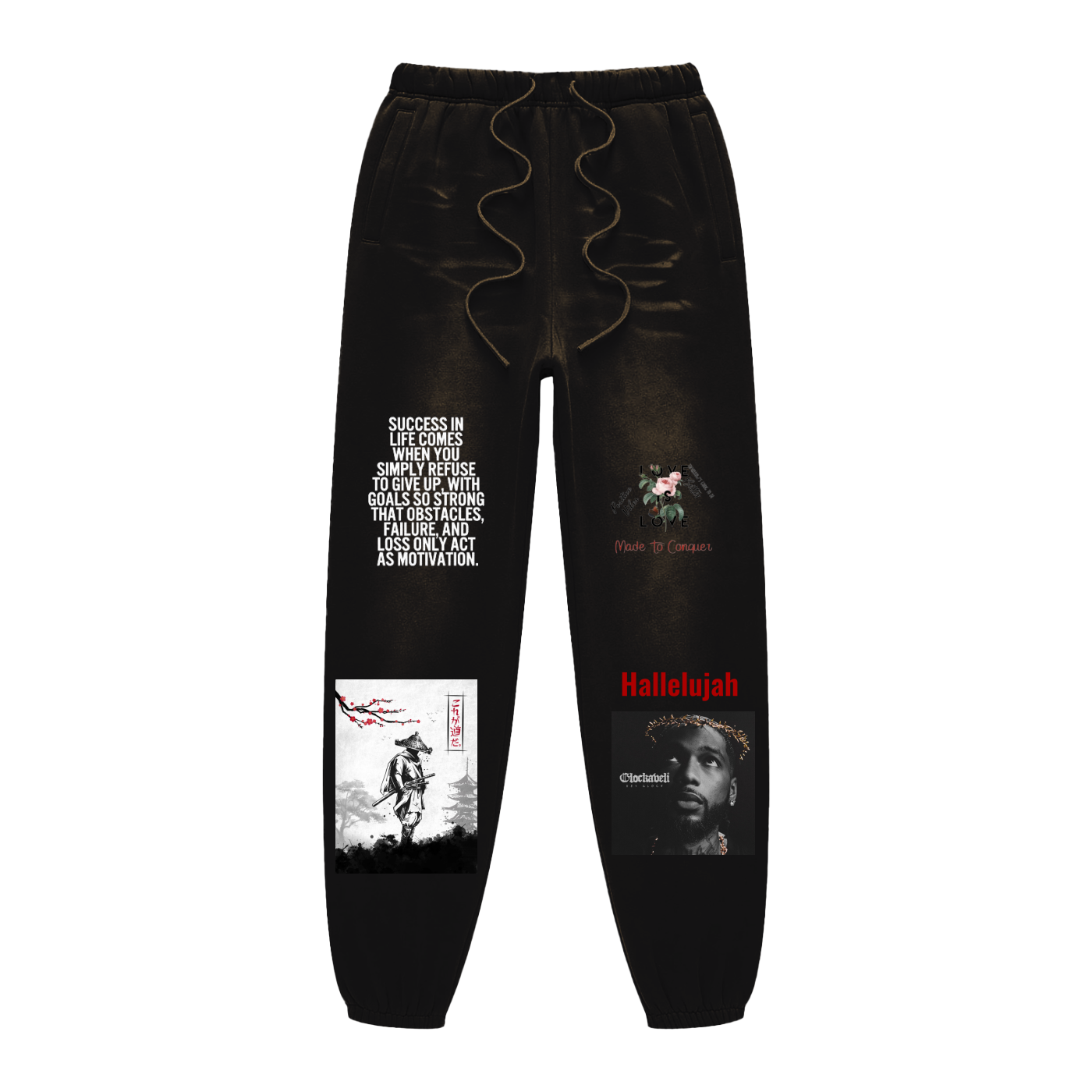 Sunfade Fleeced Sweatpants
