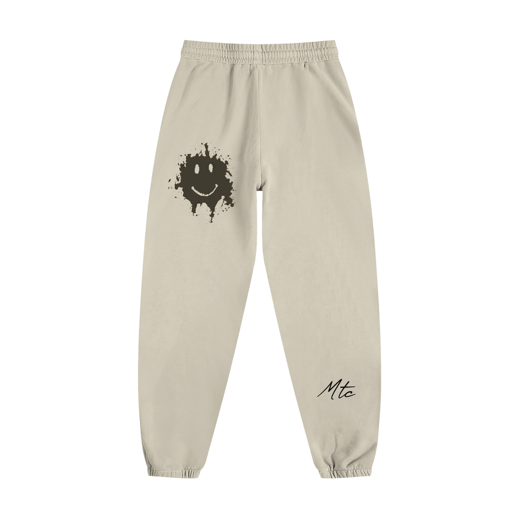 Vintage Washed Cotton Sweatpants