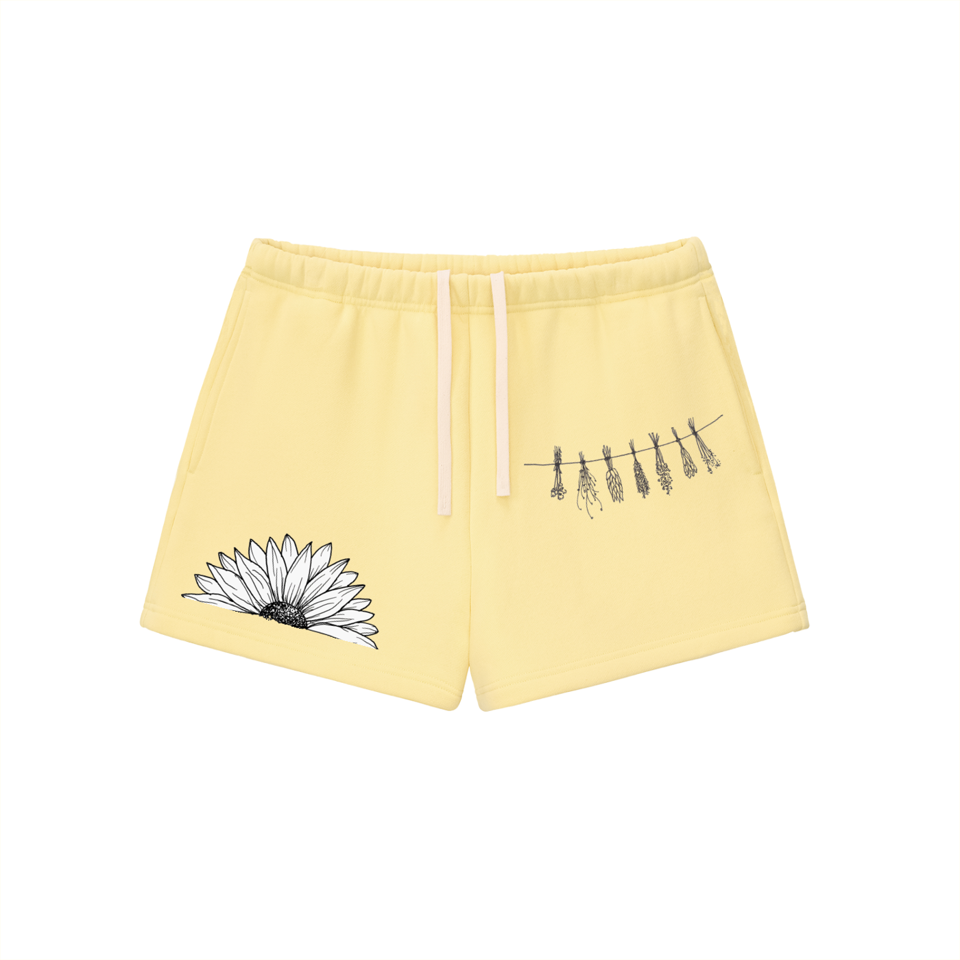 Essential Fleece Drawstring Sweatshorts