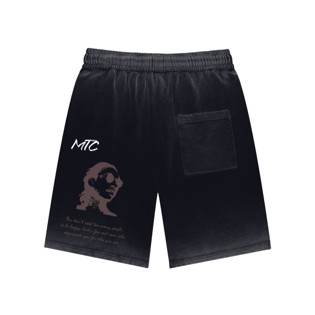Reverse Dyed Sweatshorts
