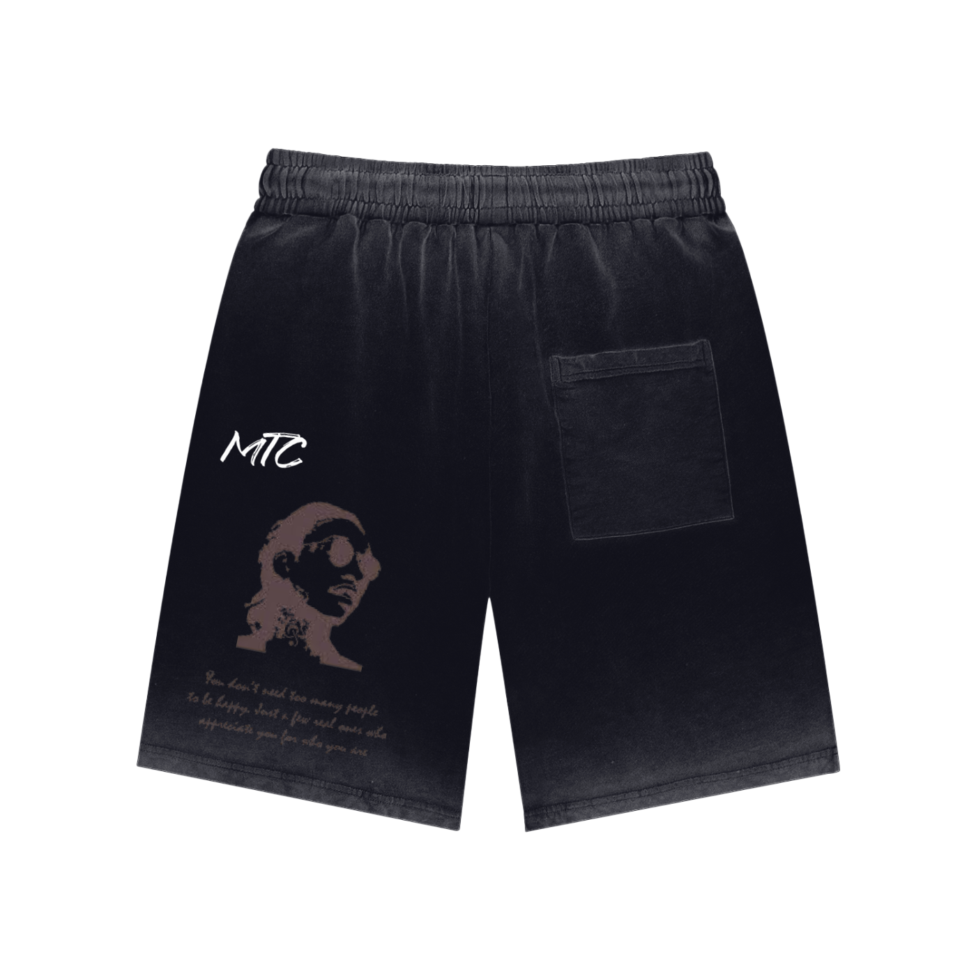 Reverse Dyed Sweatshorts