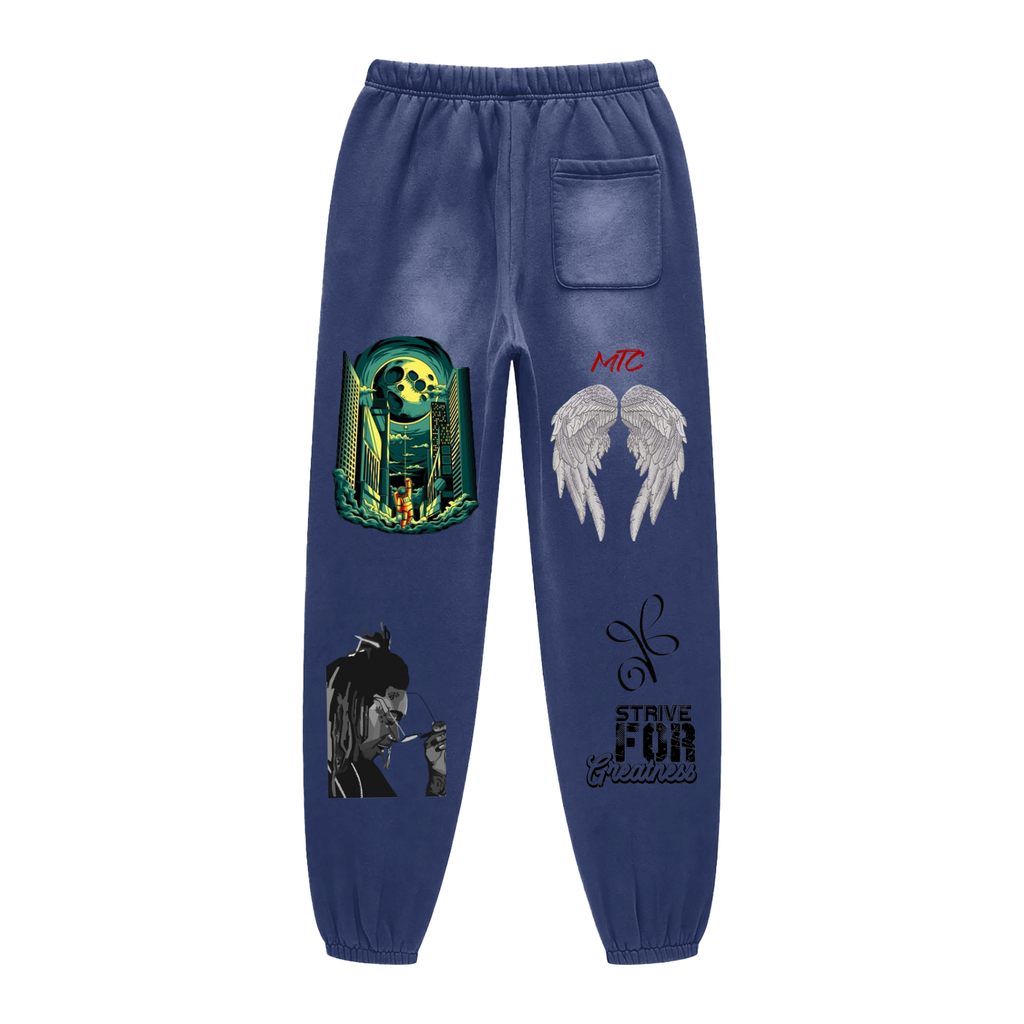 Sunfade Fleeced Sweatpants