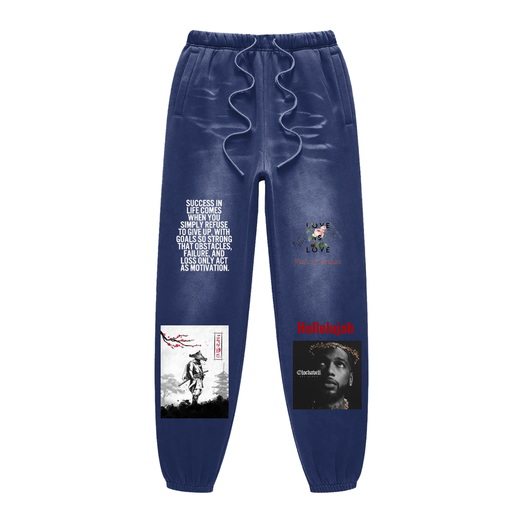 Sunfade Fleeced Sweatpants