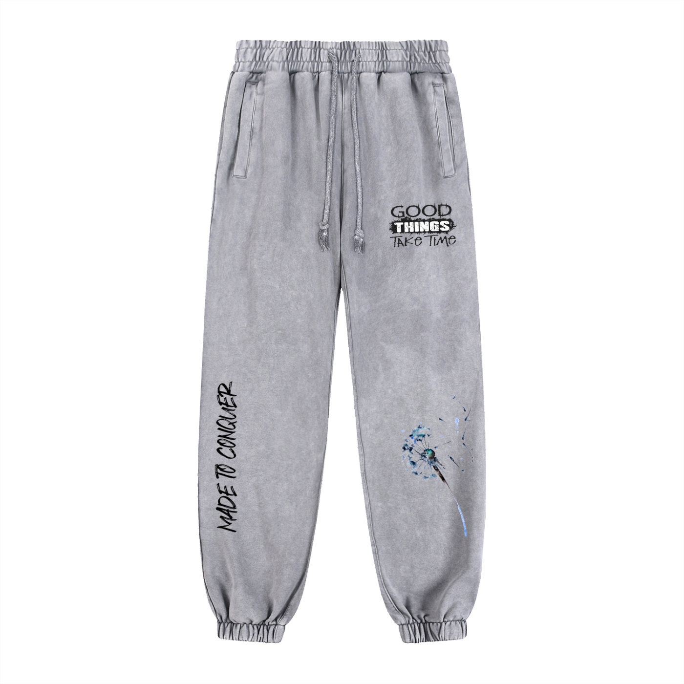 Snow Wash Heavyweight Jogged Sweatpants