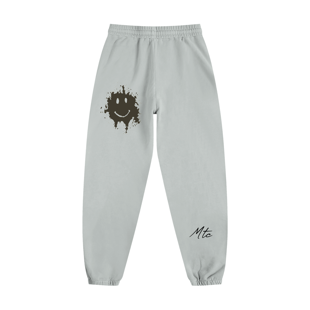Vintage Washed Cotton Sweatpants