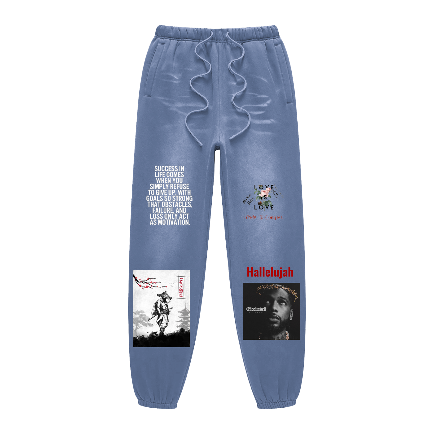 Sunfade Fleeced Sweatpants