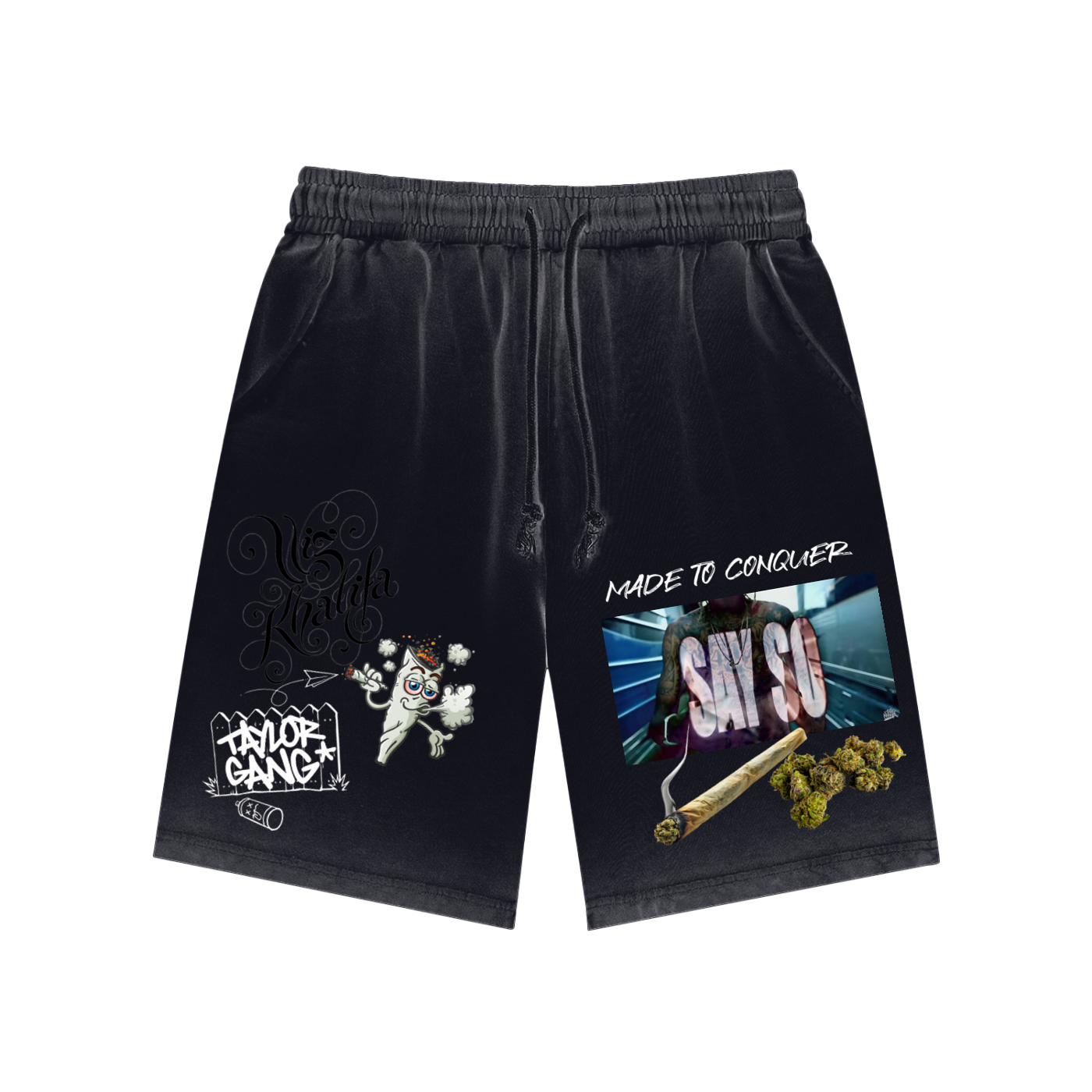Reverse Dyed Sweatshorts
