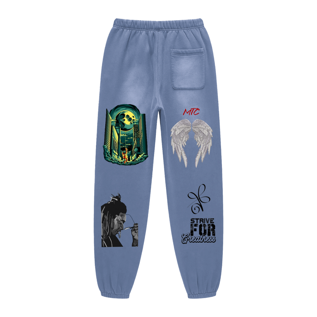 Sunfade Fleeced Sweatpants