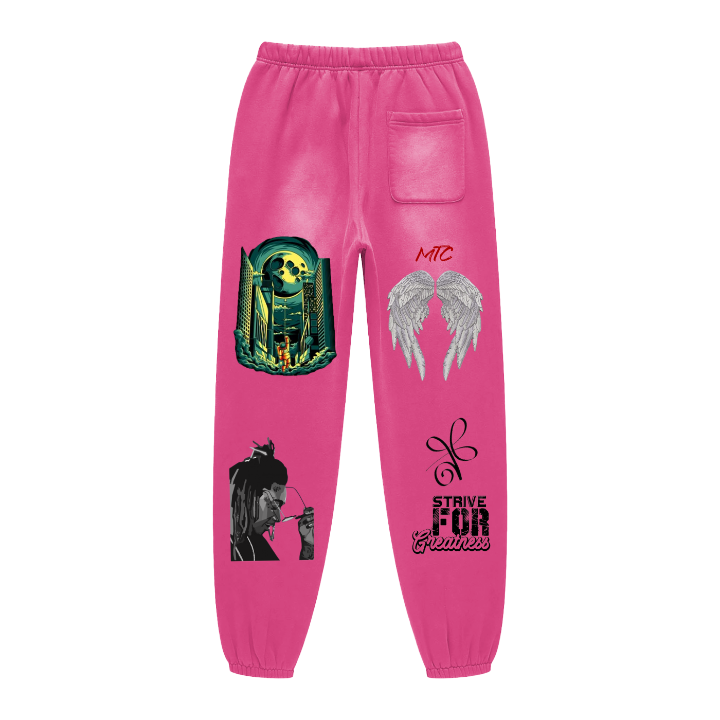 Sunfade Fleeced Sweatpants