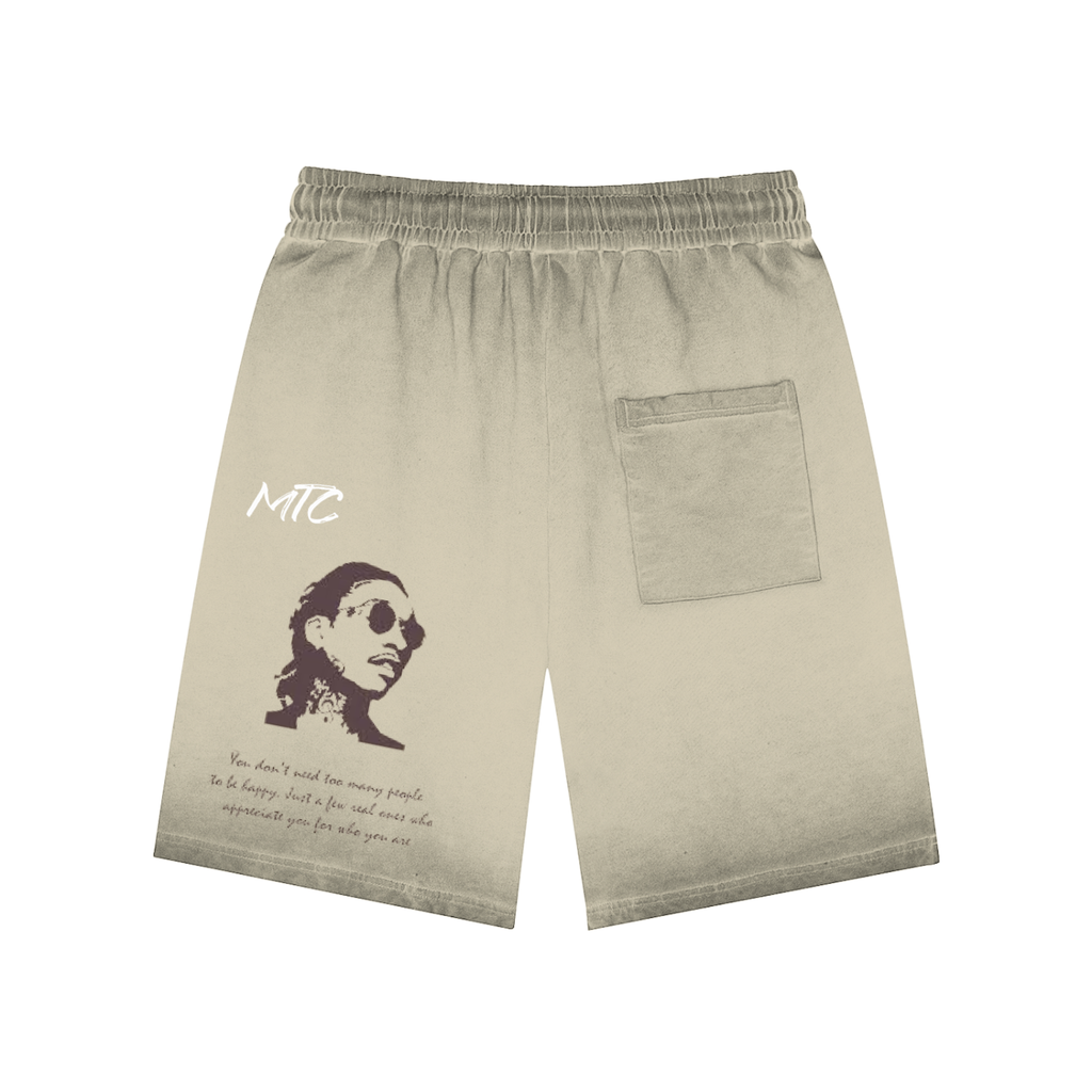 Reverse Dyed Sweatshorts