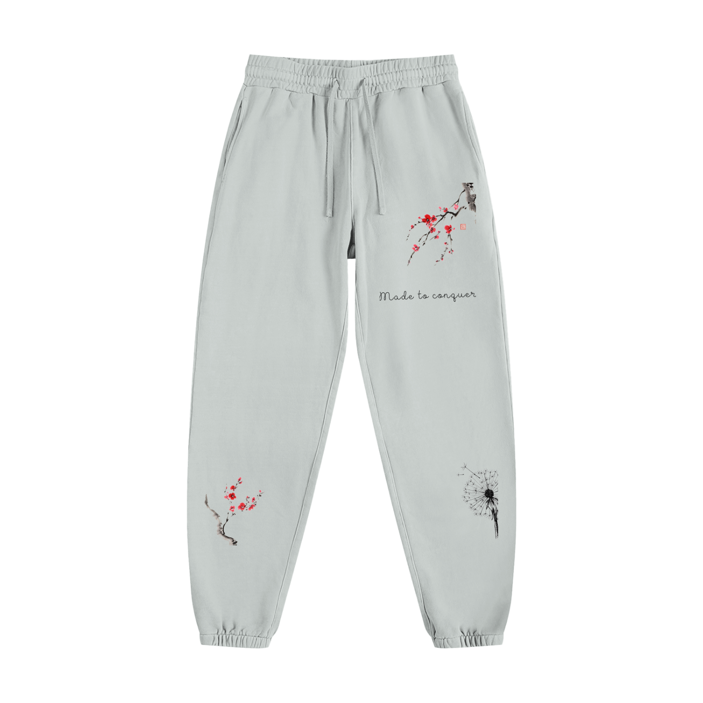 Vintage Washed Cotton Sweatpants