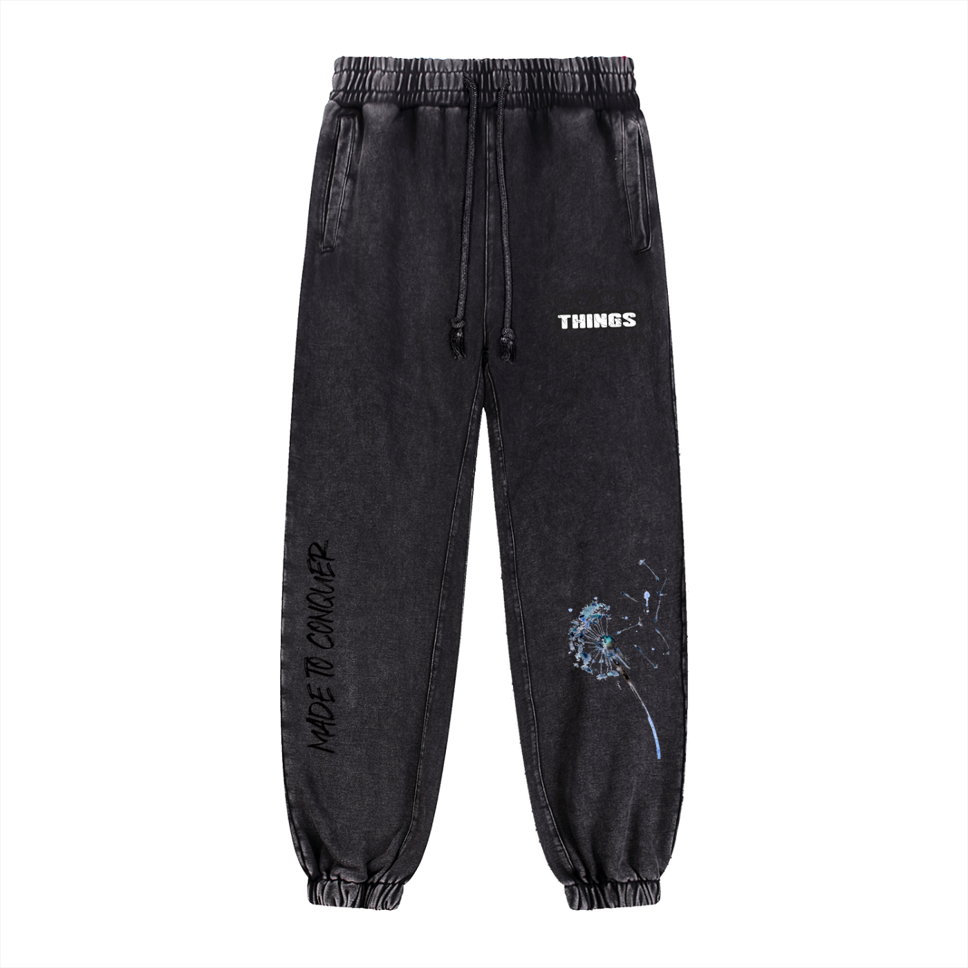 Snow Wash Heavyweight Jogged Sweatpants