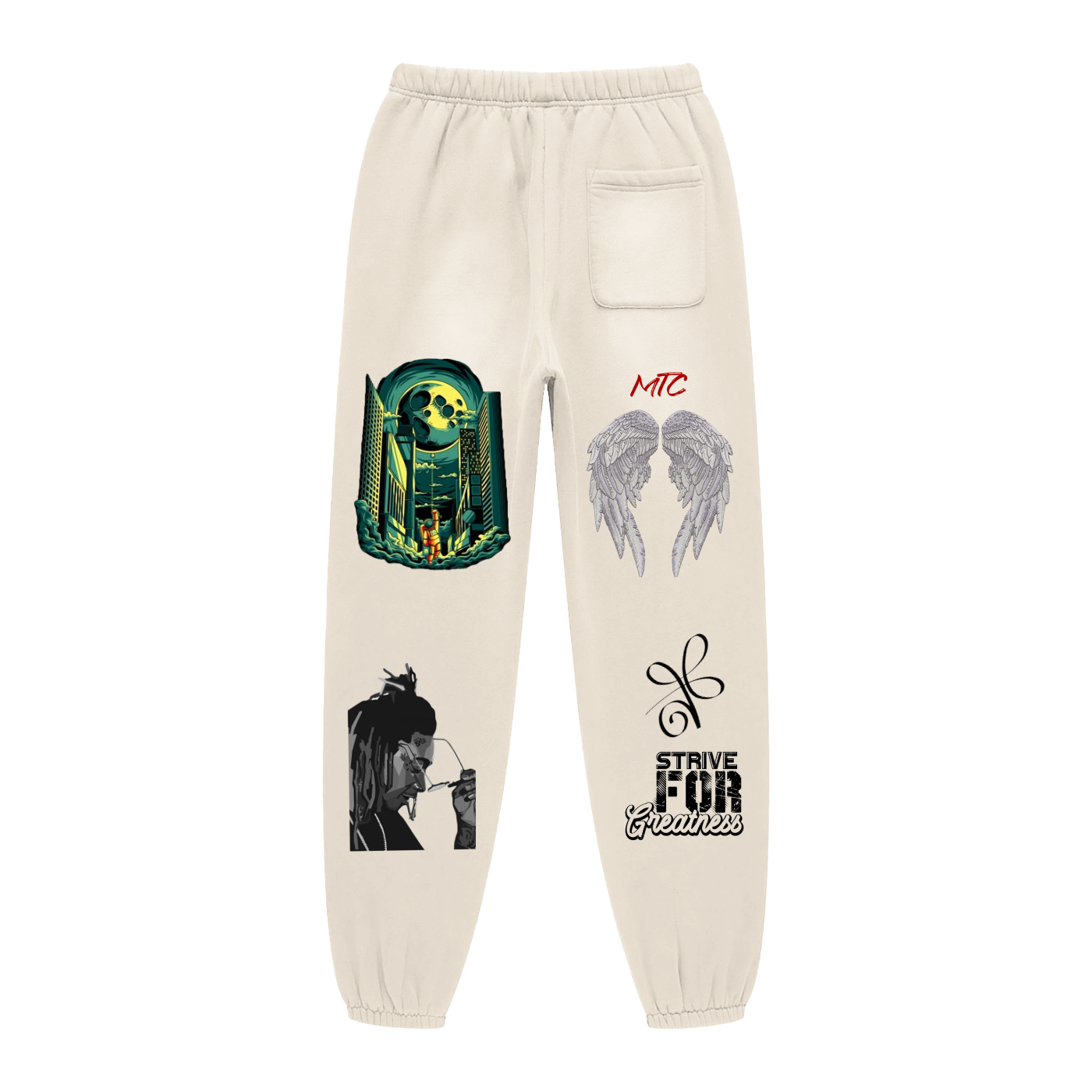 Sunfade Fleeced Sweatpants