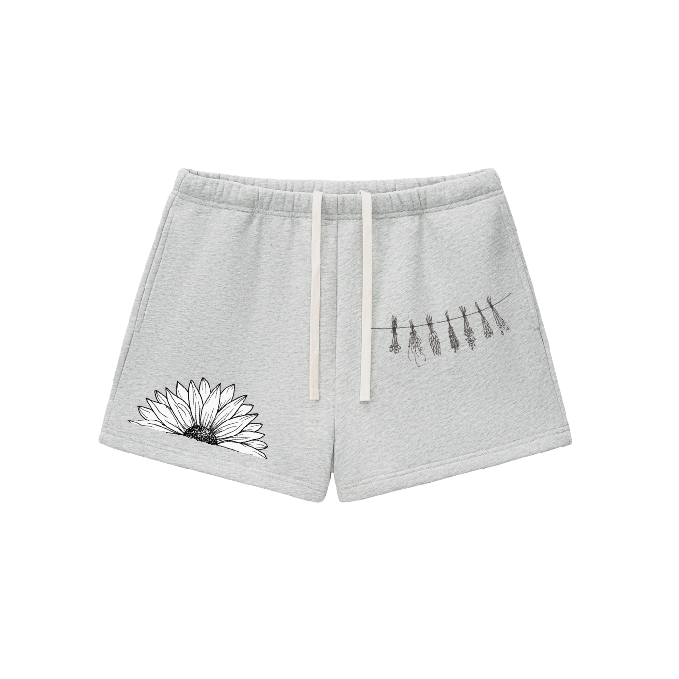Essential Fleece Drawstring Sweatshorts